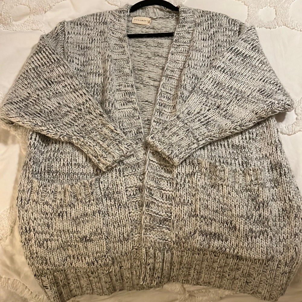 Oversized Cardigan